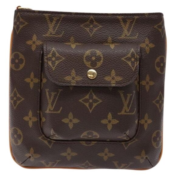 Louis Vuitton Partition Black Canvas Clutch Bag (Pre-Owned) - Picture 1 of 16